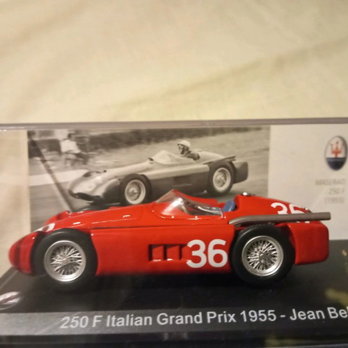 Μινιατούρα Maserati 250F 1:43 καινούργιο (1955)