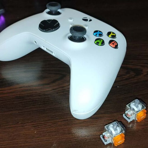 Xbox Series Controller White upgraded like new