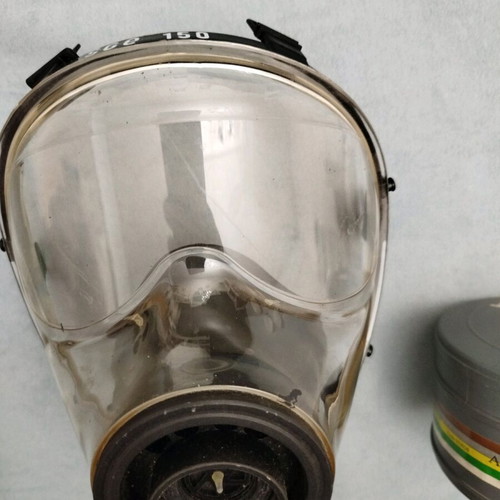 Face mask used with filter