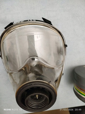 Face mask used with filter