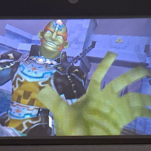 The Legend of Zelda: Ocarina of Time 3D Nintendo 3DS game like new