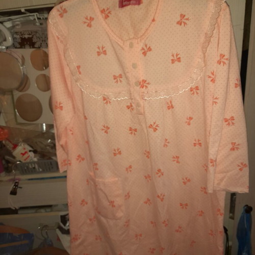 Νυχτικό πορτοκαλί XXL maxi, καινούργιο
