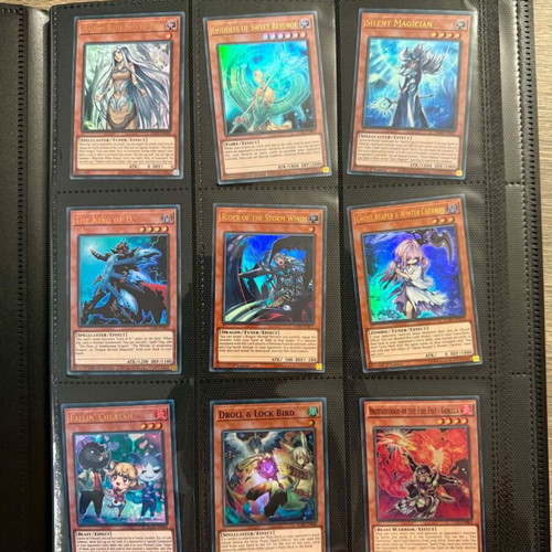 Yu-Gi-Oh! album new with 53 holo cards