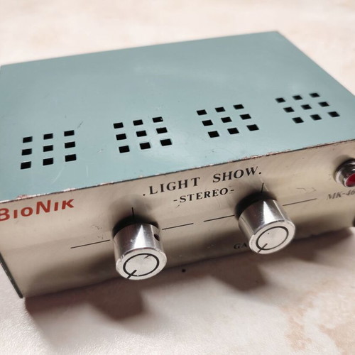 Bionik Vintage Light Controller used, analog, made in Greece
