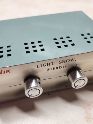 Bionik Vintage Light Controller used, analog, made in Greece