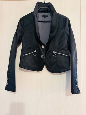 Moritz black jacket like new, size M 38 10