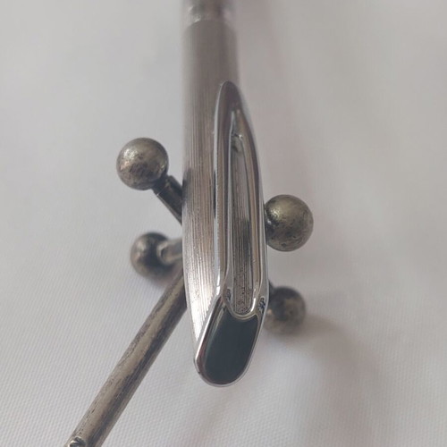 Waterman pen used, silver-plated