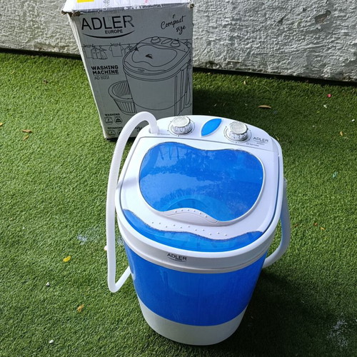 Adler washing machine 3 kg, like new, portable for camping
