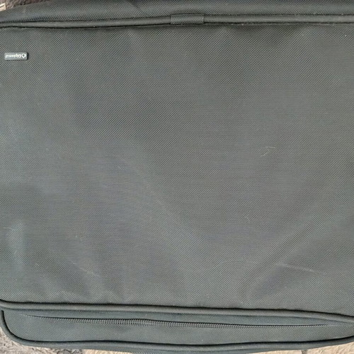 Diplomat laptop bag like new, black, office with many compartments