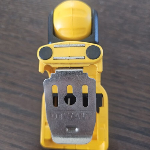 DeWalt DCL510 Compact Rechargeable LED Flashlight 12V Li-ion 130 Lumens without Charger
