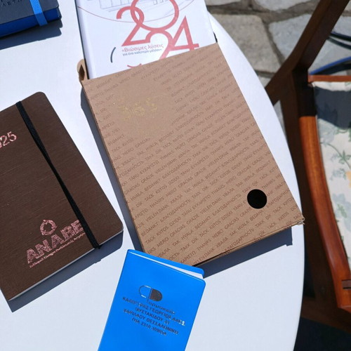 Diaries new, pack of 20 pieces