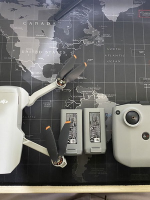 DJI Mini 2 SE drone σαν καινούργιο με δεύτερη μπαταρία