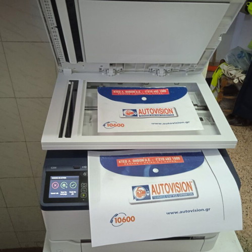 Xerox Color Multifunction Laser Printer Model C235 used with WiFi and Mobile Print