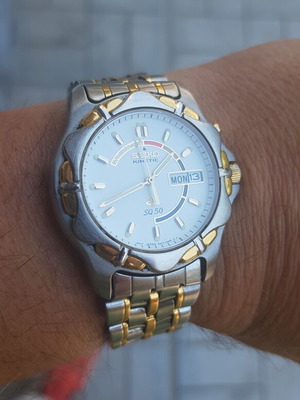 Seiko Kinetic Watch like new with recent service and new capacitor