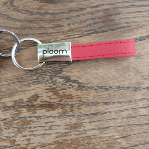 Keychain red new