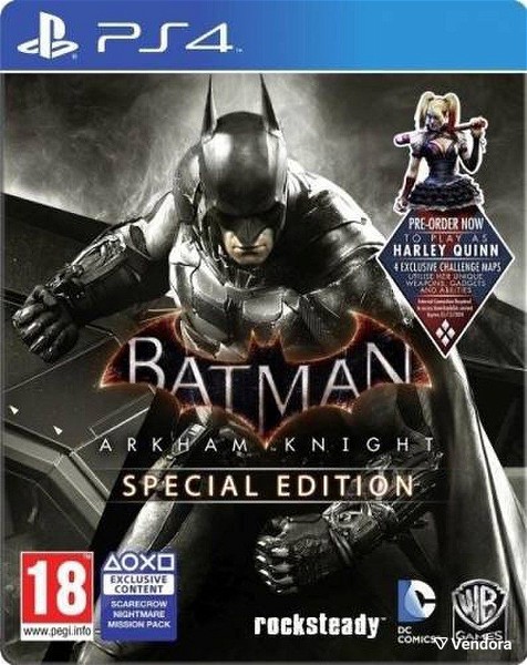  Batman Arkham Knight – Limited Steelbox Special Edition gia PS4 PS5