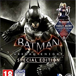 Batman Arkham Knight – Limited Steelbox Special Edition για PS4 PS5