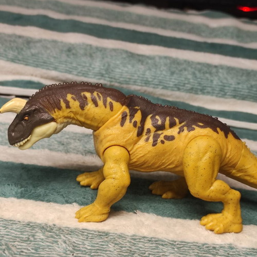Mattel Jurassic World Shringasaurus figure used