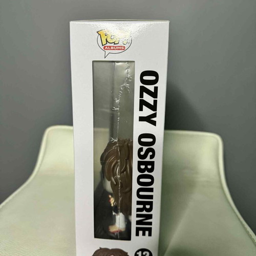 Ozzy Osbourne Diary of a Madman Funko Pop! Album new