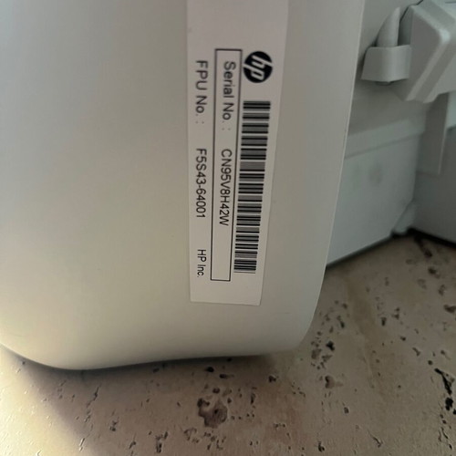 HP DeskJet 3639 printer used
