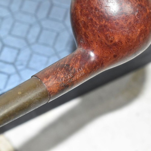 Vintage KIKO 79A Tobacco Pipe used, briar wood, made in Tanganyika