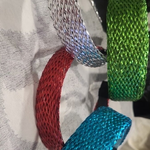 Knitted headband new, multicolor