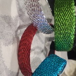 Knitted headband new, multicolor