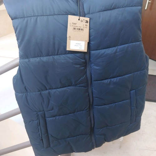 Mayoral half jacket for boy 10 years new, blue