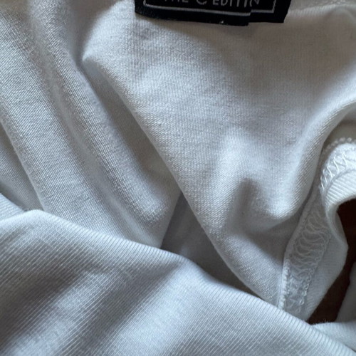 The C Edition white top like new, size S