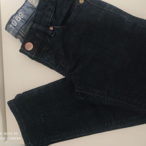 Gap jeans for 5-year-old boy 110 cm black like new