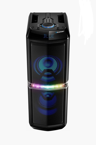 Blaupunkt Ηχείο με λειτουργία Karaoke, Ασύρματο Μικρόφωνο σε Μαύρο Χρώμα (Σφραγισμένη Συσκευασία).