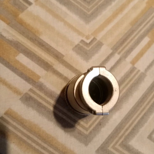 Circular connector 16 contacts M26 male plug like new