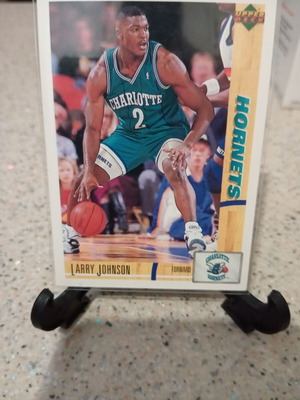 Κάρτα Larry Johnson 1991-92 Upper Deck νέα
