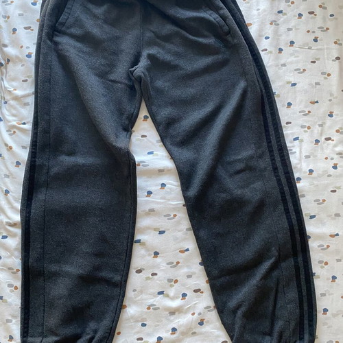 Adidas men's tracksuit like new, size S, black and grey
