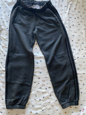 Adidas men's tracksuit like new, size S, black and grey