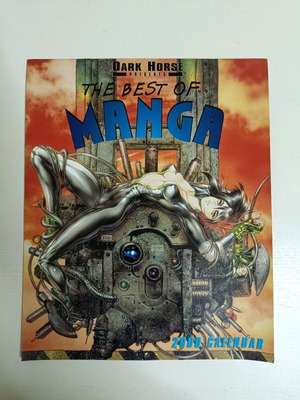 Dark Horse Presents The Best of Manga 2000 Calendar like new