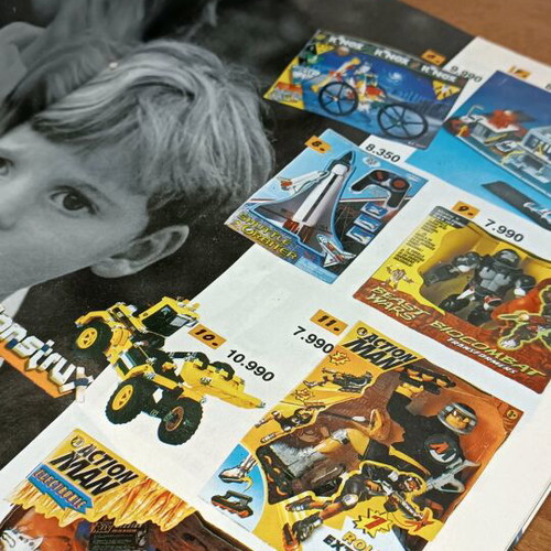 Marinopoulos 98 brochure used