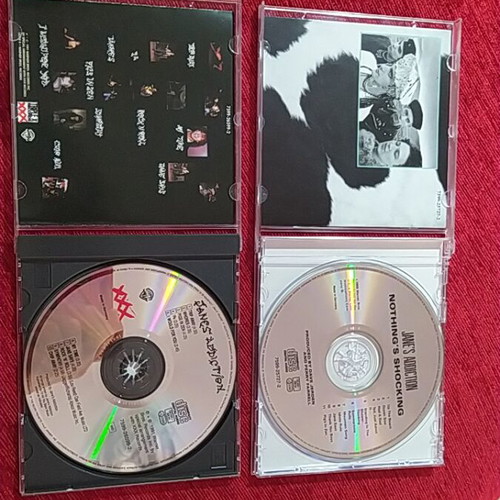 Jane's Addiction 5 CD set like new, rock genre