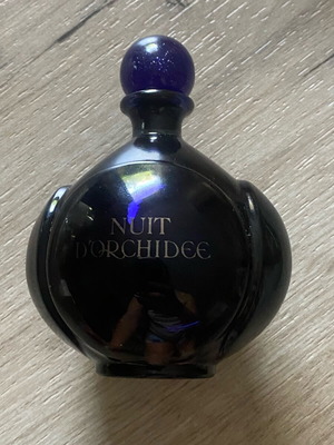 Yves Rocher Nuit D’Orchidée vintage perfume like new