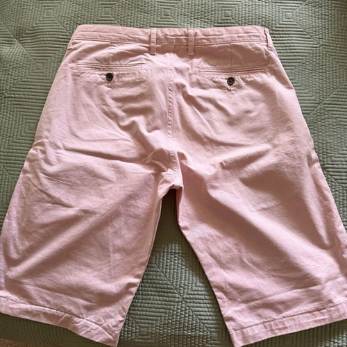 Ben Sherman chino shorts used, pink, size 33