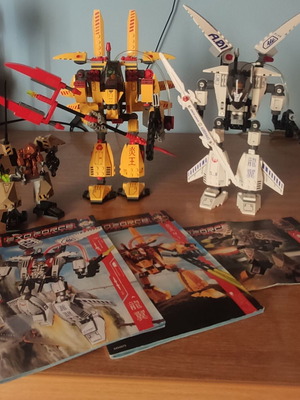 Lego Exo Force колекция употребявана в отлично състояние с инструкции
