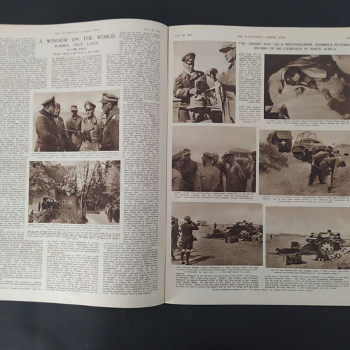The Illustrated London News vintage magazine 1953