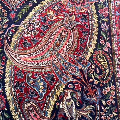 Persian Hamedan Saruq Rug handmade like new