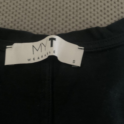 MY T T-shirt like new, black, size S