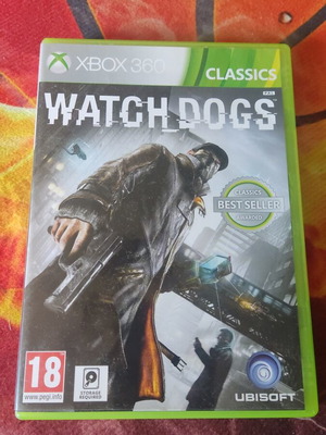 Watch Dogs Xbox 360 Classics μεταχειρισμένο