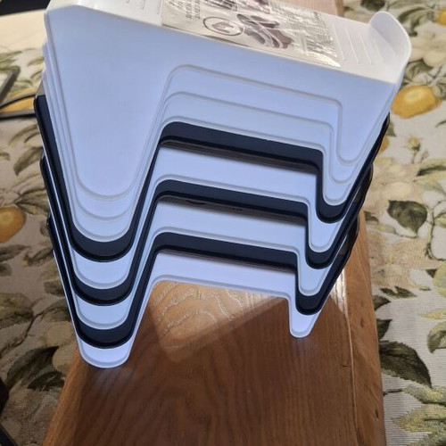Shoe Organizer set of 9 used