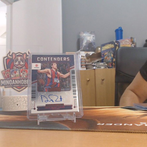 Igor Rakocevic 2025-26 Panini Contenders EuroLeague Ink Autograph Parallel card like new