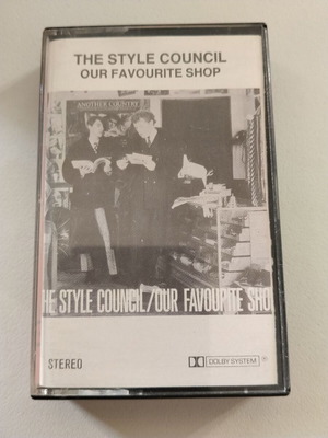 The Style Council Our Favourite Shop cassette tape used