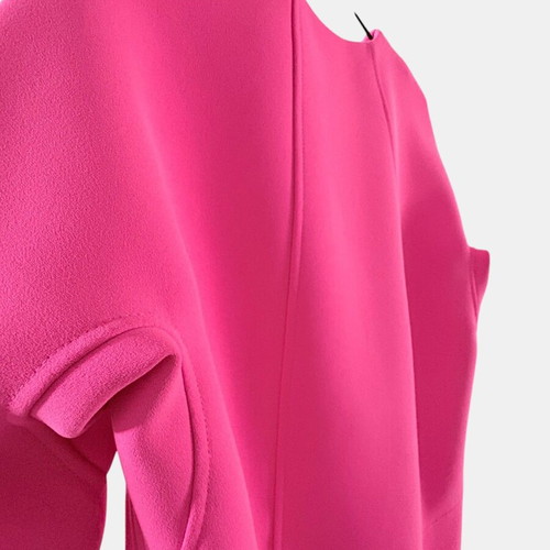 Banana Republic Seamed Shift Dress neon pink, like new, size S