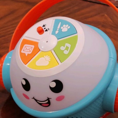 Baby Clementoni Dixi activity toy used